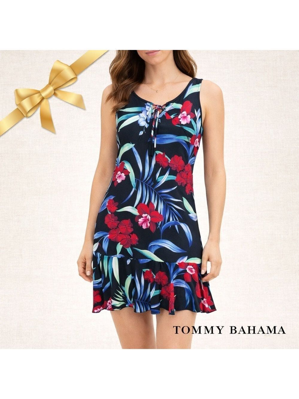Tommy Bahama Tropical Sundress XS